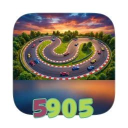5905