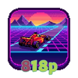 818p